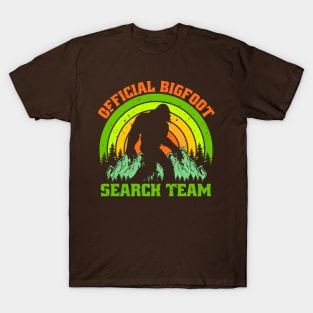 Bigfoot Search Team T-Shirt